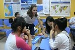 Biết chuyện dạy và học tiếng Anh ở trung tâm, nhiều nhà lập tức cho con nghỉ