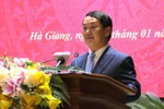 Đồng chí Hầu A Lềnh giữ chức Bí thư Tỉnh ủy Hà Giang