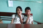 Ước mơ được đến trường của hai học sinh 8 tuổi tại Quảng Nam