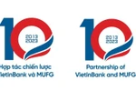 Ra mắt Biểu trưng kỷ niệm 10 năm hợp tác chiến lược VietinBank và MUFG Bank