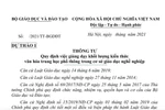 Đọc “Dự thảo” đoán “Chuyên viên” (1)