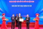 Vietcombank tiếp tục được vinh danh “Doanh nghiệp tiêu biểu vì người lao động”