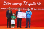 Tặng 1.000 nhà vệ sinh cho các trường học ở địa bàn biên giới khó khăn