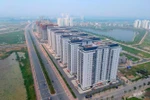 Toàn cảnh tuyến đường nối đường Xa La Nguyễn Xiển đến cao tốc Pháp Vân - Cầu Giẽ