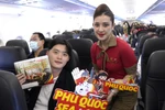 Rộn ràng đón xuân cùng đường bay mới Phú Quốc - Đài Bắc của Vietjet
