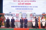Chủ tịch nước Võ Văn Thưởng dự lễ kỷ niệm 60 năm Chiến thắng trận Hiệp Hòa