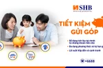 Gửi góp tiết kiệm dễ dàng cùng SHB