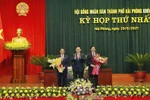 Hải Phòng: Kiện toàn nhân sự lãnh đạo chủ chốt nhiệm kỳ mới
