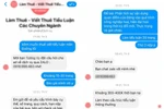 Dịch vụ viết thuê tiểu luận, báo cáo thực tập nở rộ, trắng trợn quảng cáo 
