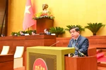 Trình Quốc hội điều chỉnh mục tiêu tăng trưởng GDP năm 2025 đạt 8% trở lên