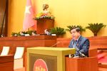Trình Quốc hội điều chỉnh mục tiêu tăng trưởng GDP năm 2025 đạt 8% trở lên