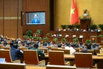 Quốc hội thông qua nghị quyết về xử lý các vấn đề sắp xếp, tinh gọn bộ máy