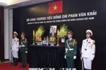 Lãnh đạo Đảng, Nhà nước đến viếng nguyên Thủ tướng Phan Văn Khải