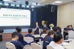 GV Trường ĐH Nguyễn Tất Thành ra quân thực hiện thanh tra kỳ thi tốt nghiệp THPT