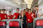 Khai trương đường bay thẳng đầu tiên đến Brisbane, Vietjet thôi!