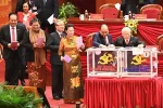 Trung ương bầu Bộ Chính trị, Tổng Bí thư, Ban Bí thư khóa XIII