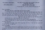 Gợi ý giải đề Ngữ văn vào lớp 10 Trung học phổ thông chuyên Vĩnh Phúc