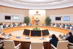 Phiên họp Chính phủ về xây dựng pháp luật: Cho ý kiến, quyết nghị 11 nội dung