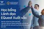“Học bổng lãnh đạo EQuest xuất sắc”: Đầu tư vào con người - đầu tư cho tương lai