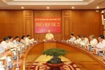 Phiên họp thứ 22 Ban Chỉ đạo Trung ương về phòng, chống tham nhũng