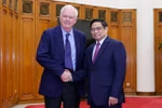 Thủ tướng tiếp Giám đốc Chương trình Việt Nam tại Đại học Harvard