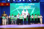 Tìm ra quán quân cuộc thi khởi nghiệp năm 2024 của Trường ĐH Mở TP.HCM