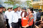 Thủ tướng thị sát, chỉ đạo khắc phục hậu quả bão lũ