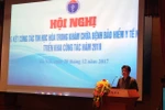 Kết quả ứng dụng công nghệ thông tin trong quản lý khám chữa bệnh năm 2017