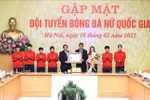 Thủ tướng Phạm Minh Chính tuyên dương 'những cô gái kim cương'