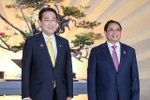 Thủ tướng Phạm Minh Chính tham dự Hội nghị Thượng đỉnh G7 mở rộng