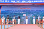 Thủ tướng phát lệnh khởi công tuyến cao tốc gần 45 nghìn tỷ đồng tại ĐBSCL