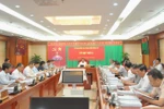 Thông cáo báo chí Kỳ họp thứ 41 của Ủy ban Kiểm tra Trung ương