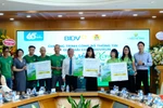 Gần 47 nghìn vận động viên tham gia Giải chạy BIDVRUN - Cho cuộc sống Xanh 2022