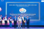 Betia English thành công chinh phục giải thưởng EduTech Award 2023