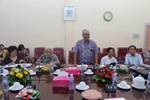 Hiệp hội đến thăm và làm việc với Đại học Tiền Giang và Đại học Cửu Long