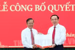 Điều động, chỉ định nhân sự Bí thư Thành ủy Thủ Đức