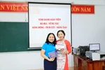 Cô giáo lịch sử rất giỏi công nghệ thông tin