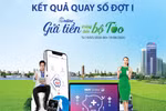 BIDV công bố kết quả chương trình “Online gửi tiền, trúng liền bộ Táo”