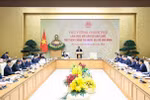 Thủ tướng làm việc với cán bộ chủ chốt Học viện Chính trị quốc gia Hồ Chí Minh