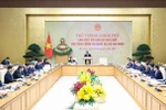 Thủ tướng làm việc với cán bộ chủ chốt Học viện Chính trị quốc gia Hồ Chí Minh