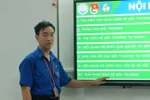 Nam sinh nhiệt huyết với phương châm "Một hành động nhỏ tạo sự khác biệt lớn"