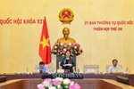 Các nội dung Chính phủ dự kiến trình Ủy ban Thường vụ Quốc hội năm 2020