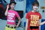 Phì cười với những "khẩu hiệu" được các bạn trẻ 'diện' trên người (P3)