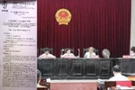 Tòa bác đơn 1 doanh nghiệp kiện Chủ tịch UBND tỉnh Thanh Hóa