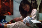 Vụ cô gái tìm người cho con: Niềm vui gắng gượng ở người mẹ của Lan