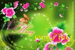 Những tấm thiệp đẹp và ý nghĩa cho ngày phụ nữ Việt Nam 20/10 (P3)