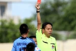 Giải U21: Chơi 10 người, Than Quảng Ninh vẫn đánh bại Khánh Hòa