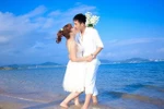 Ảnh cưới lãng mạn của chàng tuyển thủ U22 Việt Nam