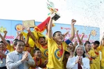 U17 SLNA lại vô địch: Học hay, cày giỏi