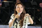 Mỹ Tâm hướng dẫn thí sinh Vietnam Idol